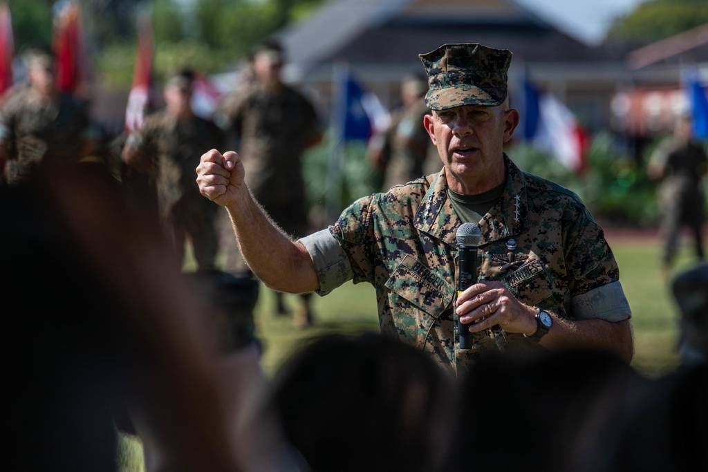 Marine Corps Gen. David H. Berger